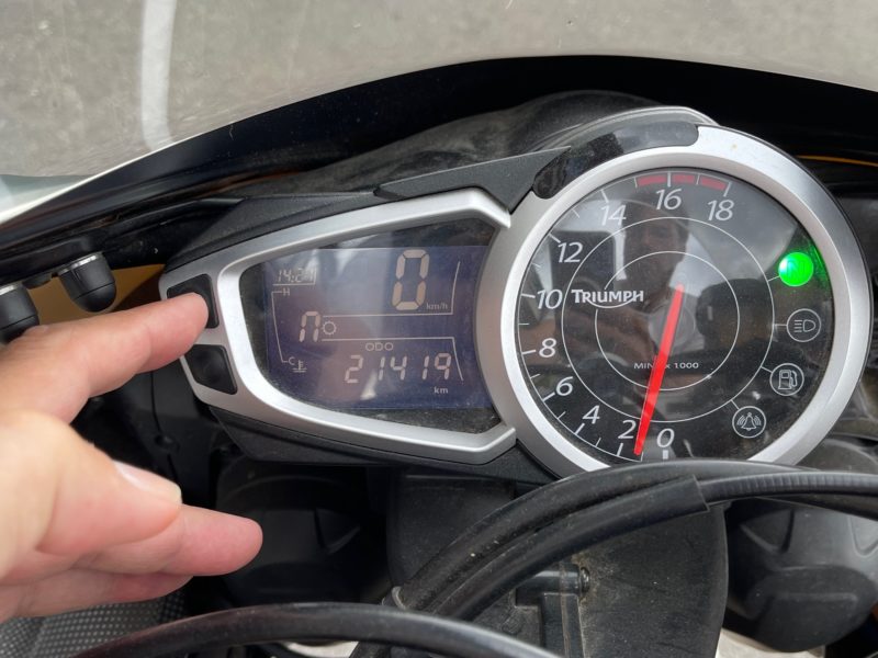 Vends Triumph Daytona 675