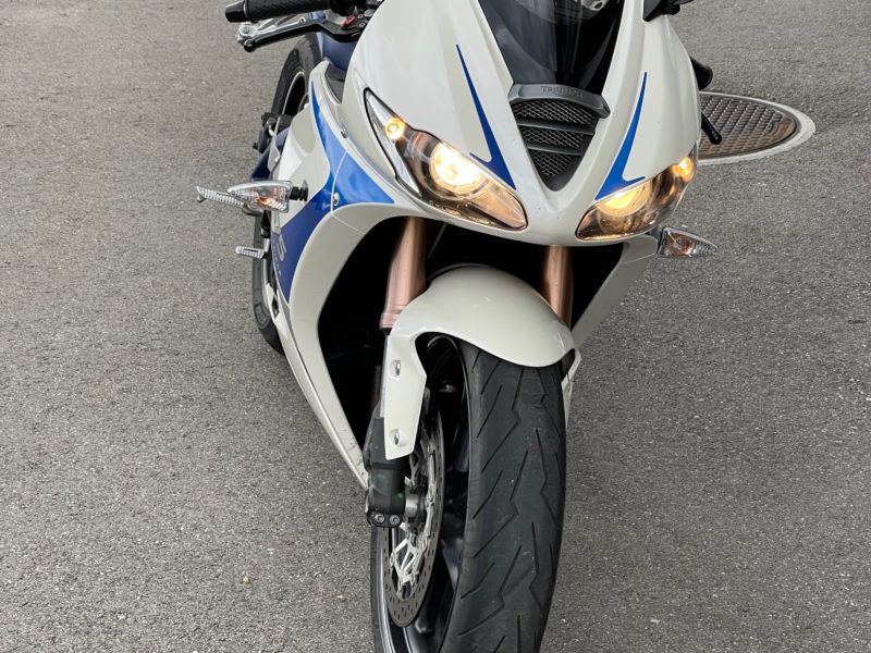 Vends Triumph Daytona 675